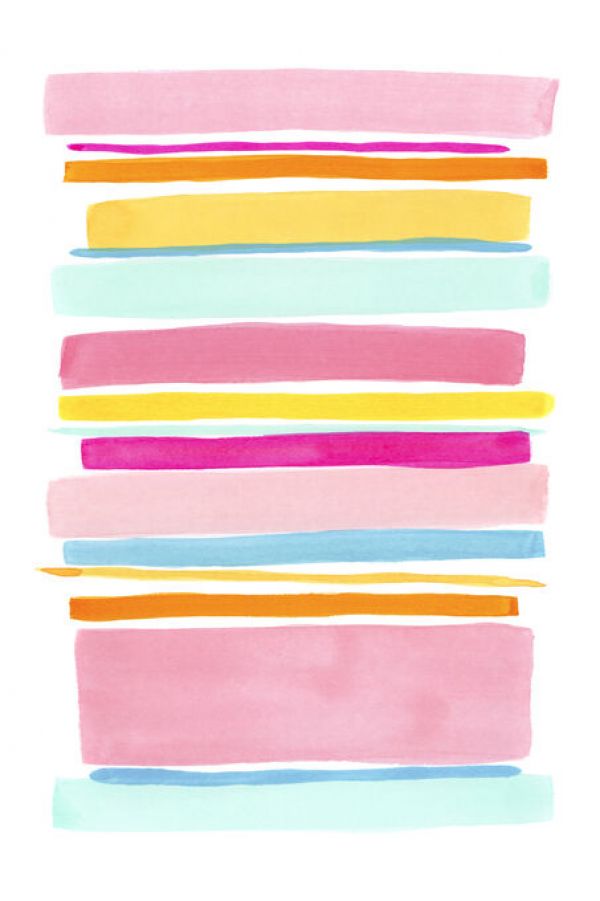 PHOTOWALL / Summer Stripes (e336402)
