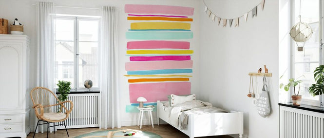 PHOTOWALL / Summer Stripes (e336402)
