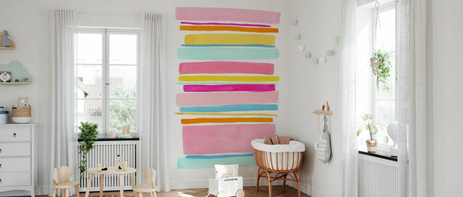 PHOTOWALL / Summer Stripes (e336402)