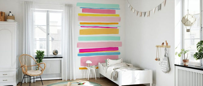 PHOTOWALL / Summer Stripes II (e336403)