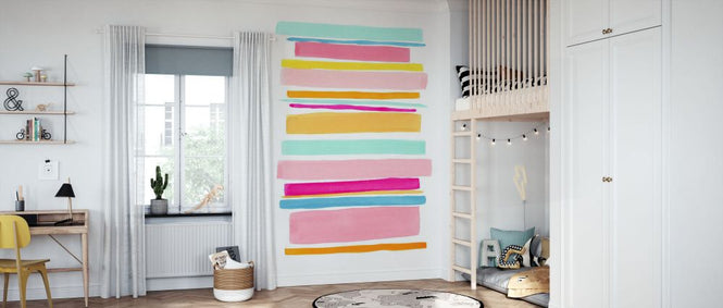 PHOTOWALL / Summer Stripes II (e336403)
