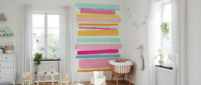 PHOTOWALL / Summer Stripes II (e336403)