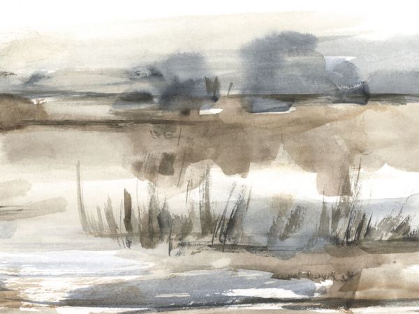 PHOTOWALL / Blue-Grey Marsh (e336404)