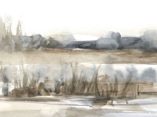 PHOTOWALL / Blue-Grey Marsh II (e336405)