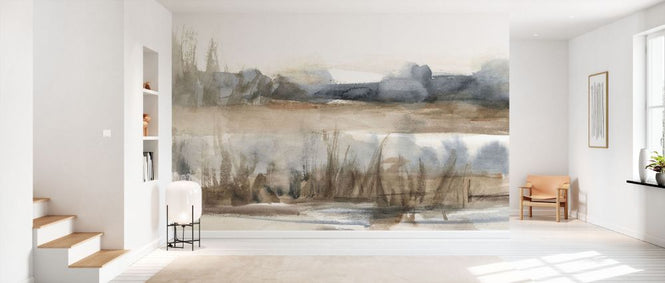 PHOTOWALL / Blue-Grey Marsh II (e336405)