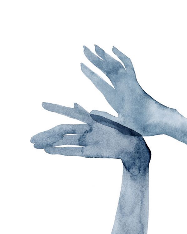 PHOTOWALL / Shadow Hands (e336407)