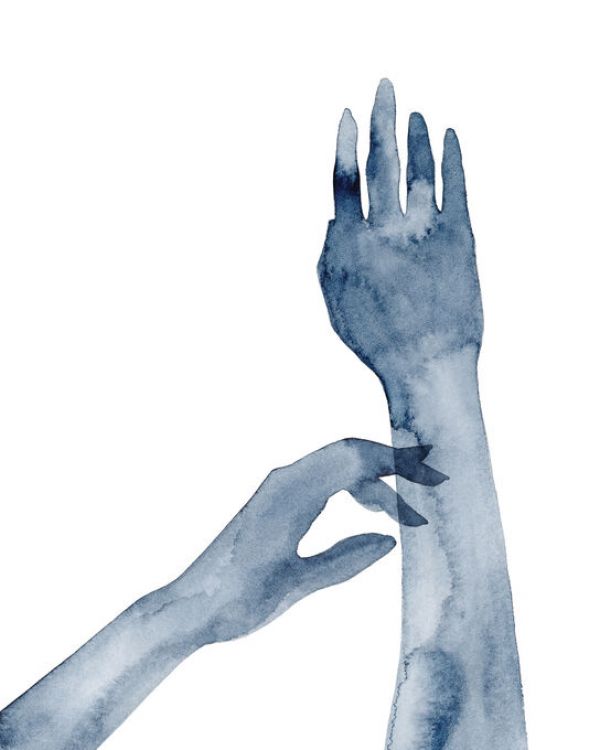 PHOTOWALL / Shadow Hands II (e336408)