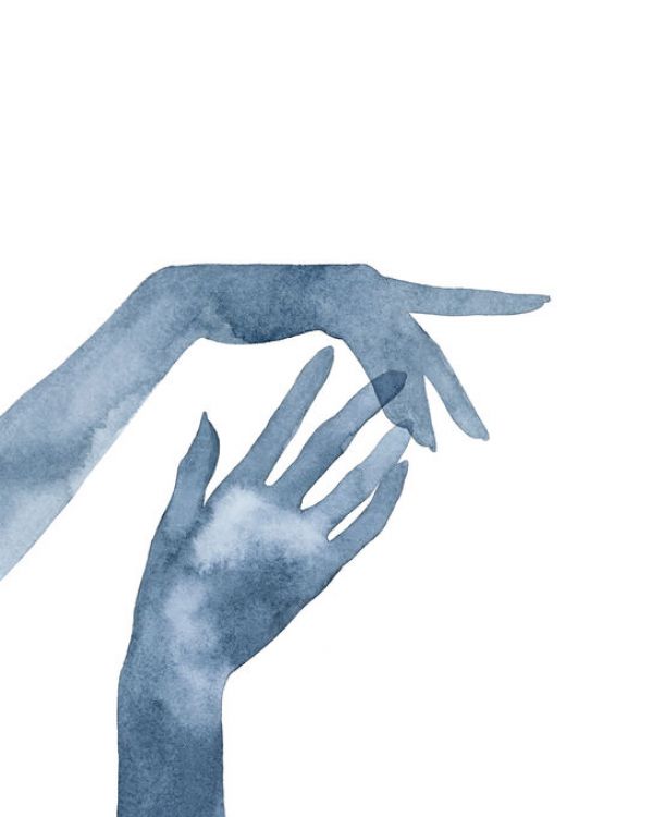 PHOTOWALL / Shadow Hands III (e336409)