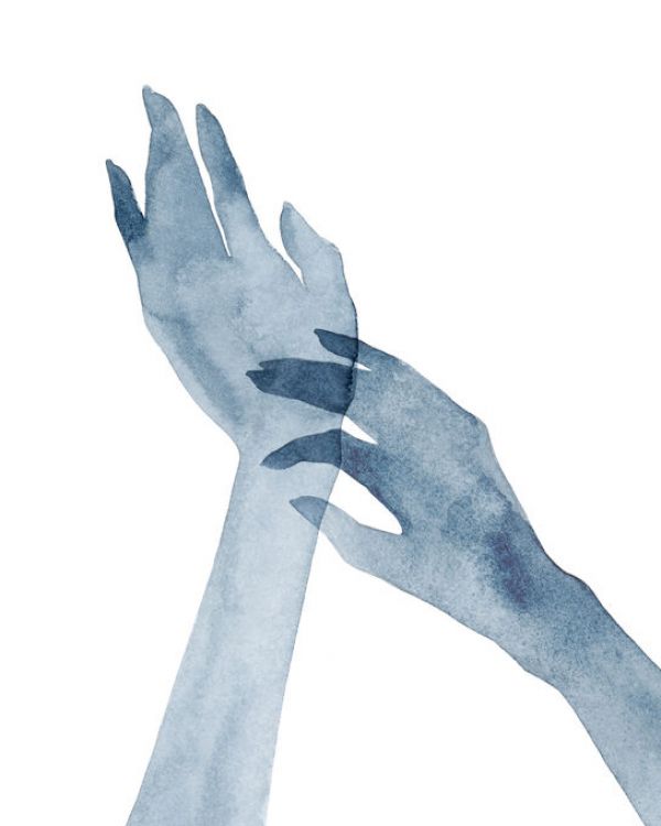 PHOTOWALL / Shadow Hands IV (e336410)