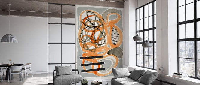 PHOTOWALL / Orange and Grey Scramble (e336424)