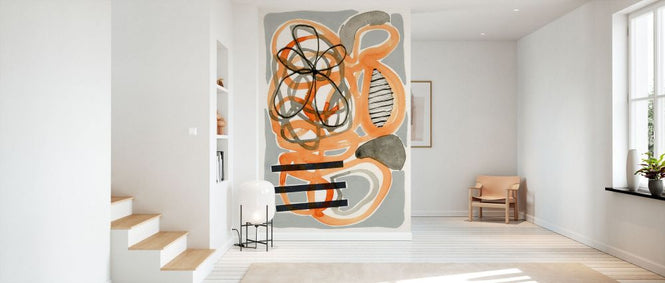 PHOTOWALL / Orange and Grey Scramble (e336424)