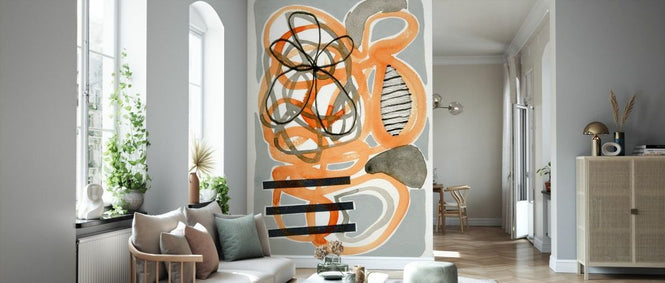 PHOTOWALL / Orange and Grey Scramble (e336424)