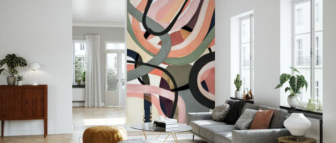 PHOTOWALL / Pastel Tangle (e336425)