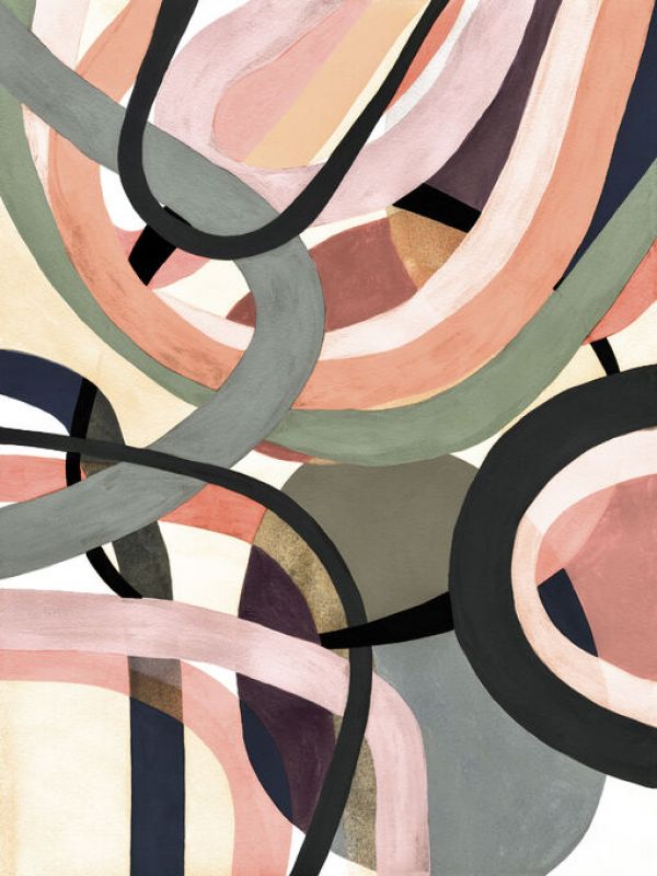 PHOTOWALL / Pastel Tangle (e336425)