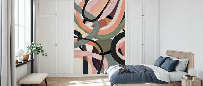 PHOTOWALL / Pastel Tangle (e336425)