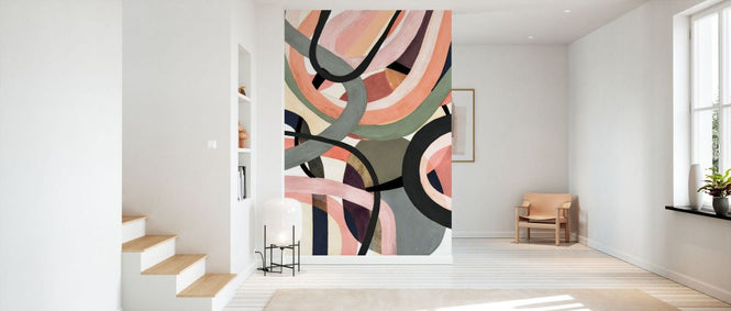 PHOTOWALL / Pastel Tangle (e336425)