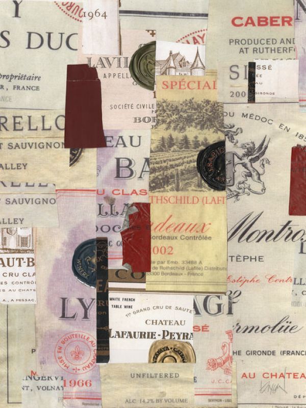 PHOTOWALL / Wine Memento Mori II (e336427)