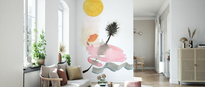 PHOTOWALL / Pink Oasis (e336430)