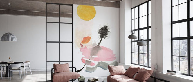 PHOTOWALL / Pink Oasis (e336430)