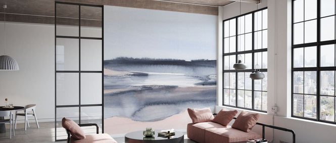 PHOTOWALL / Blush Reflections II (e336434)