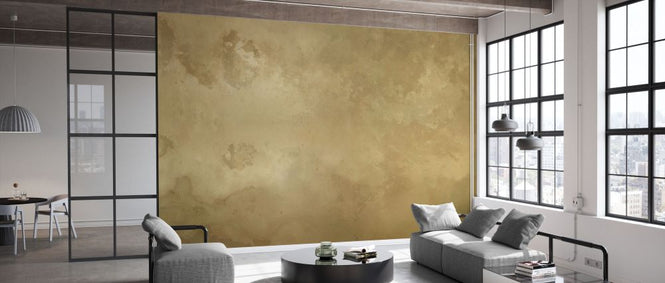 PHOTOWALL / Faux Finish - Metallic Wall Gold (e336850)