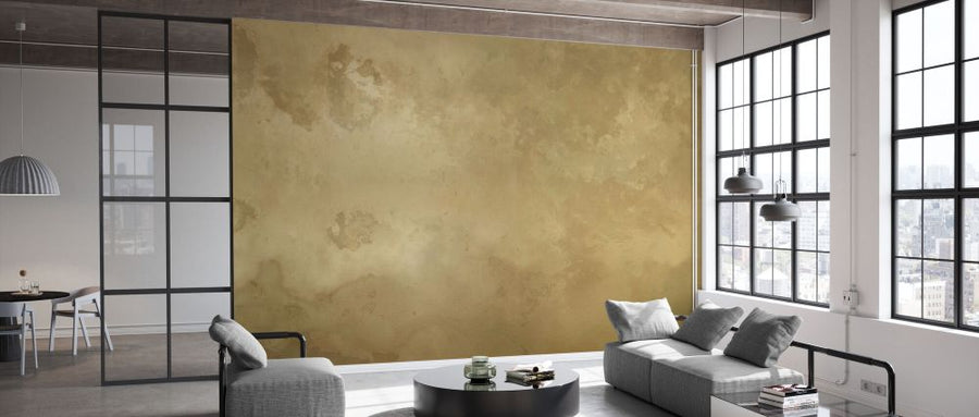 PHOTOWALL / Faux Finish - Metallic Wall Gold (e336850)