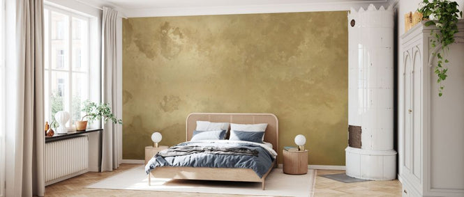 PHOTOWALL / Faux Finish - Metallic Wall Gold (e336850)
