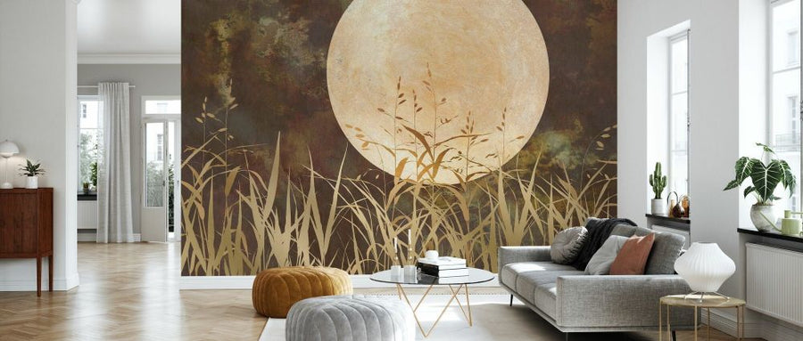 PHOTOWALL / Moonlight Grasses (e336856)