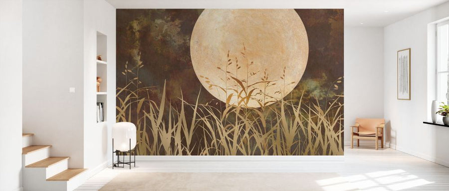 PHOTOWALL / Moonlight Grasses (e336856)