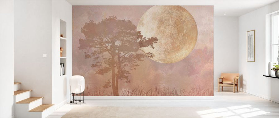 PHOTOWALL / Moonlight PineTree (e336857)