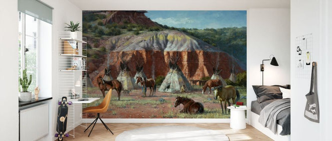 PHOTOWALL / Camp of the Comanche (e336515)