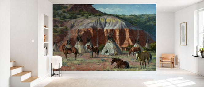 PHOTOWALL / Camp of the Comanche (e336515)