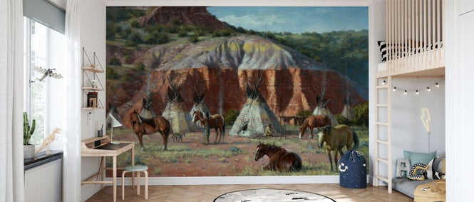 PHOTOWALL / Camp of the Comanche (e336515)