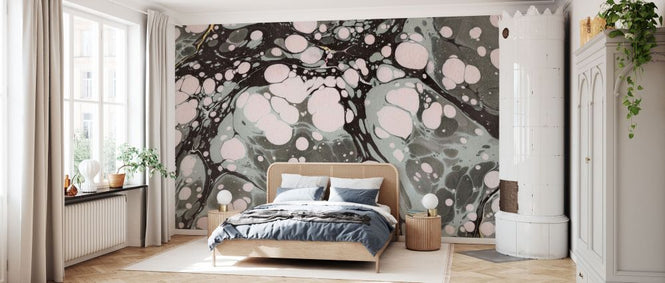 PHOTOWALL / Marbled Abstract (e336535)