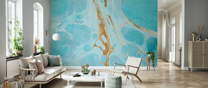 PHOTOWALL / Turquoise Stream II (e336539)