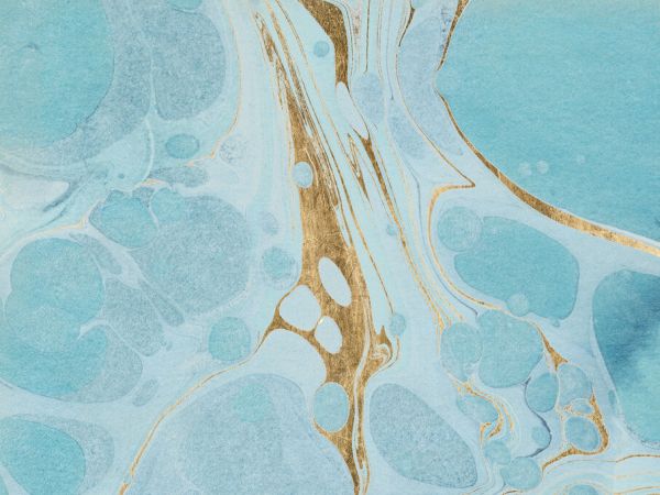 PHOTOWALL / Turquoise Stream II (e336539)