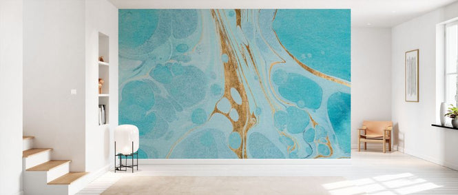 PHOTOWALL / Turquoise Stream II (e336539)