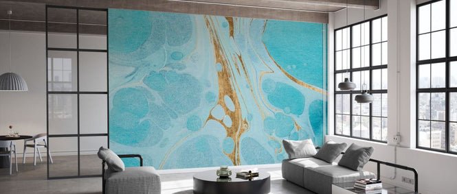 PHOTOWALL / Turquoise Stream II (e336539)