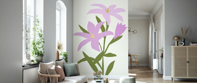 PHOTOWALL / Graphic Botanic (e336560)