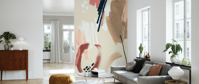 PHOTOWALL / Brushstroke Confetti (e336564)