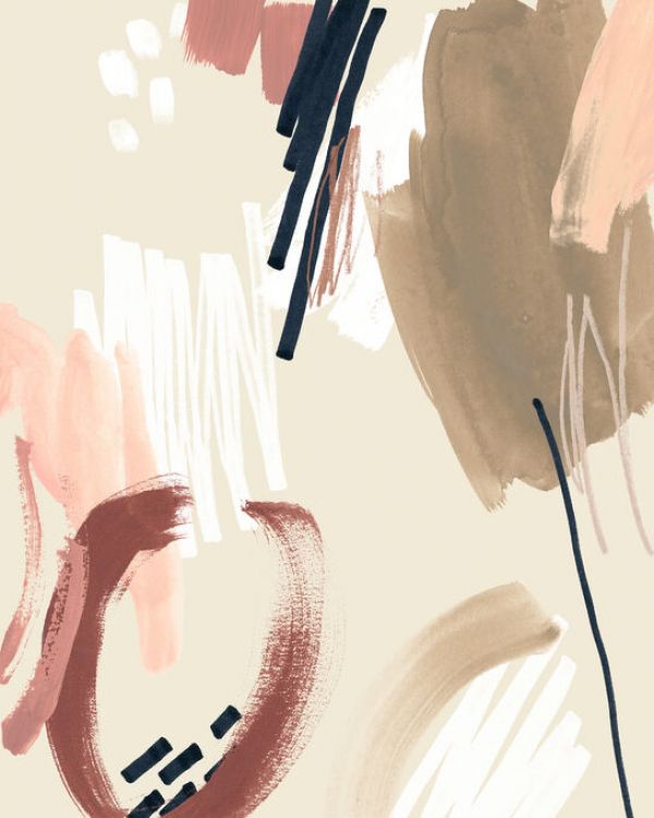 PHOTOWALL / Brushstroke Confetti (e336564)