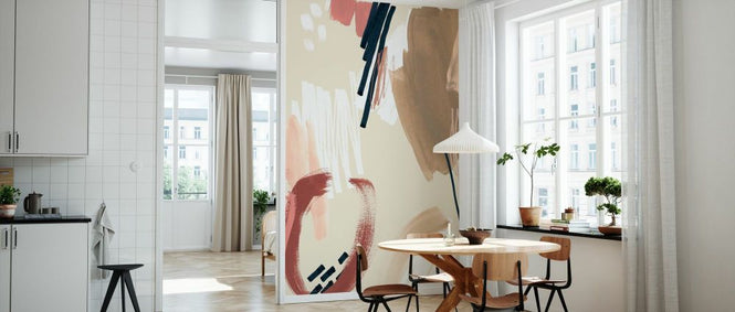PHOTOWALL / Brushstroke Confetti (e336564)
