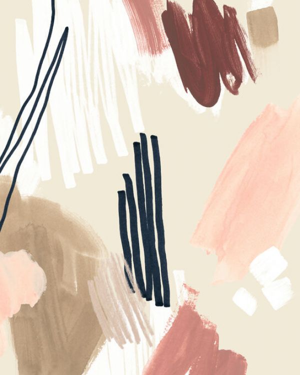 PHOTOWALL / Brushstroke Confetti II (e336565)