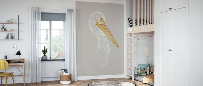 PHOTOWALL / Bright Pelican Sketch II (e336575)