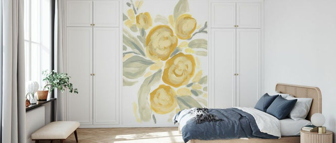 PHOTOWALL / Ochre Blossoms II (e336595)