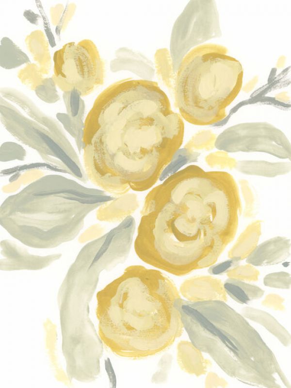 PHOTOWALL / Ochre Blossoms II (e336595)