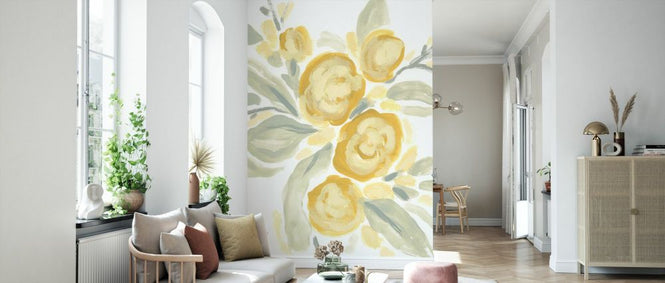 PHOTOWALL / Ochre Blossoms II (e336595)