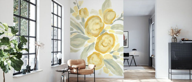 PHOTOWALL / Ochre Blossoms II (e336595)