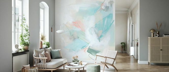 PHOTOWALL / Pastel Matrix (e336597)
