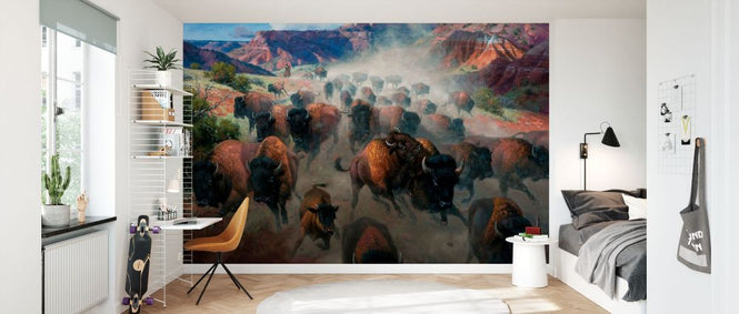 PHOTOWALL / Thunder in the Palo Duro (e336604)